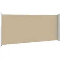vidaXL Store enrouleur latéral, extensible, 220 x 500 cm