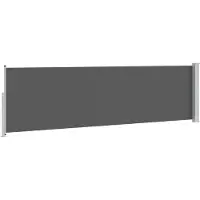vidaXL , store enrouleur latéral, 140 x 500 cm, polyester, rectangulaire