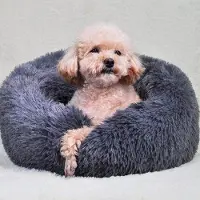 OEM Lit douillet en peluche de 50 cm pour petits chiens et chats