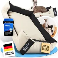OEM Lit pour chien robuste, adapté aux chiens de grande et petite taille, lavable, de taille moyenne, rembourré