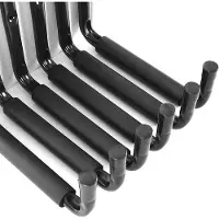 OEM Support mural robuste pour vélo, largeur 30 cm, 6 crochets
