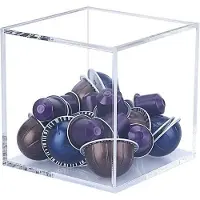 OEM Boîte de rangement transparente pour tasses à café, 1 pièce