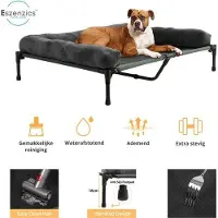 OEM Lit pour chien imperméable L 90 x 70 x 28 cm avec coussin