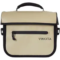 OEM Sacoche de vélo imperméable pour vélo pliant Brompton, à fermeture magnétique, grand espace intérieur, poignée, doublure claire