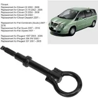 OEM Support à boucle en acier pour anneau de remorquage de voiture