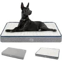 OEM Lit pour chien imperméable XXL 112 x 76 x 7,5 cm, mousse de soutien