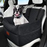 OEM Siège pour petits chiens, surélevé, avec coussin et housse lavable
