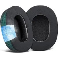 OEM Coussinets de remplacement pour casques audio circum-auriculaires Skullcandy Hesh 3/ANC/Evo, Crusher Wireless/ANC/Evo et Venue ANC, avec mousse isolante