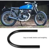 OEM Cadre métallique noir pour moto, 230 mm, à monter soi-même