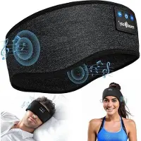 OEM Casque de sommeil sans fil Bluetooth 5.0, autonomie de 14 heures, son stéréo haute fidélité