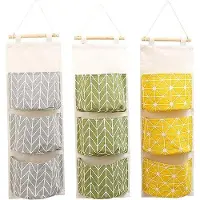 OEM Boîtes de rangement en lin avec poignées, lot de 4, boîtes de table, en tissu