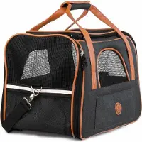 OEM Sac de transport pour chat et cage de transport pliable pour chiens et chats - jusqu'à 8 kg - haute qualité - pour chiens et chats