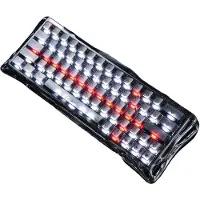 Gravastar Clavier de jeu magnétique à effet Hall Mercury V60 Onyx Crystal