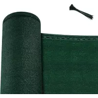 OEM Panneau brise-vue Rootz en PEHD - Protection solaire - Barrière d'extérieur - Durable, résistant aux UV, facile à installer - 1 m à 2 m x 6 m à 25 m