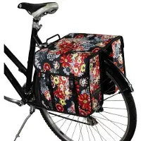 Famanu Sacoche de vélo imperméable offrant un grand espace de rangement