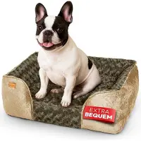 OEM Lit douillet pour chien, moelleux, lavable, antidérapant, petit format