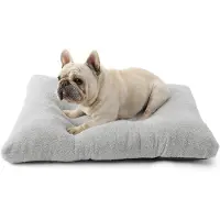 OEM Grand panier pour chien avec fond antidérapant, gris, 74 x 53 x 8 cm