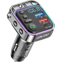 OEM Émetteur FM Bluetooth 5.3 pour voiture avec fonction de recharge rapide et mode mains libres