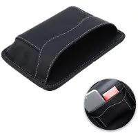 OEM Organiseur de poche latérale pour siège auto, boîte universelle noire