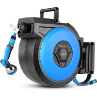 OEM Tuyau d'arrosage de 23 m, anti-torsion, embout 8 en 1, à déclenchement automatique