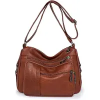 OEM Sac de voyage et de courses avec bandoulière réglable, en similicuir, imperméable, pour un usage quotidien