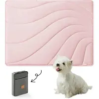 Famanu Tapis pour chien confortable, imperméable, résistant aux morsures, 60 x 40 cm, tapis pour chien