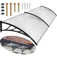 OEM Auvent pour la porte d'entrée de l'annexe (115 cm)