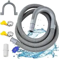 OEM Tuyau de vidange de 2 m, diamètre 20 mm, en acier inoxydable