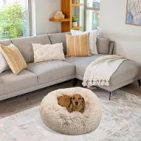 OEM Lit double pour chien et chat, lit moelleux pour animaux de compagnie