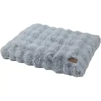 OEM Grand panier pour chien, lavable, gris, 90 x 60 x 10 cm, antidérapant, imperméable