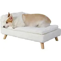 OEM Lit pour animal de compagnie blanc Slaapbank Canapé pour chien