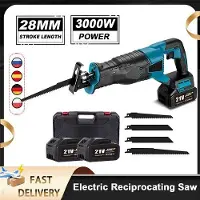 OEM Scie circulaire électrique 3000 W, batterie 21 V, portable