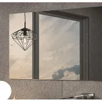OEM Petit miroir de salle de bains