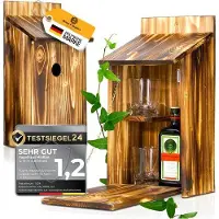 OEM Mini-bar en bois : accessoire pour whisky, idée cadeau