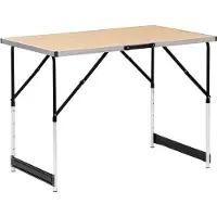 OEM Table pliante 100 x 73 cm pour le camping et les fêtes