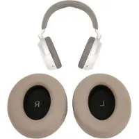 OEM Embouts de rechange confortables en caoutchouc souple et mousse pour le casque Momentum 4 Wireless - Épaisseur extra-épaisse.