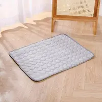 OEM Tapis rafraîchissant pour chiens et chats, gris, XL, 100 x 70 cm