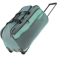 OEM Valise de voyage 65 cm, motif eucalyptus, 2 roulettes
