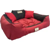 Markenlos Lit pour animal de compagnie XXL imperméable avec coussin