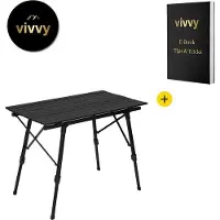 OEM Table pliante, imperméable, réglable en hauteur, 120 x 68,5 cm, multifonctionnelle