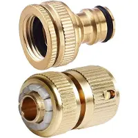 OEM Raccord en laiton pour tuyau d'arrosage 1/2" - 3/4"