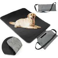 OEM Tapis pour chien lavable, rembourré et imperméable, pour l'extérieur, taille S