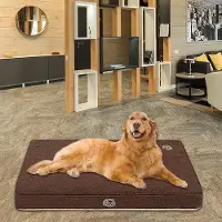 OEM Panier pour chien à double paroi 106 x 71 x 7,5 cm
