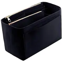 OEM Organiseur de sac à main avec plusieurs compartiments et une pochette amovible à fermeture éclair