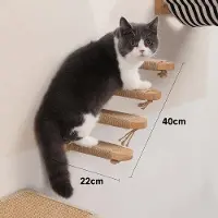 OEM Mur d'escalade pour chat, structure d'escalade, rembourrage mural, jusqu'à 10 kg, corde en jute