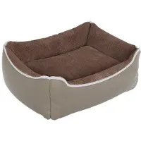 OEM Nid pour chat, sable, 44 x 34 x 15 cm, panier pour chien
