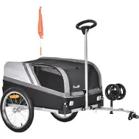 OEM Remorque pour chien et trolley 2 en 1, respirante et résistante aux intempéries