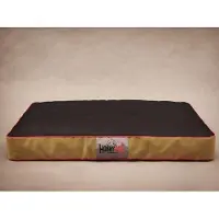 OEM Lit pour chien 70 x 50 x 12 cm, matelas noir