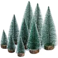 OEM Kit de décoration pour petits sapins de Noël avec de la neige artificielle