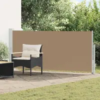 Syfax Store latéral rétractable 140 x 500 cm Polyester Rectangulaire